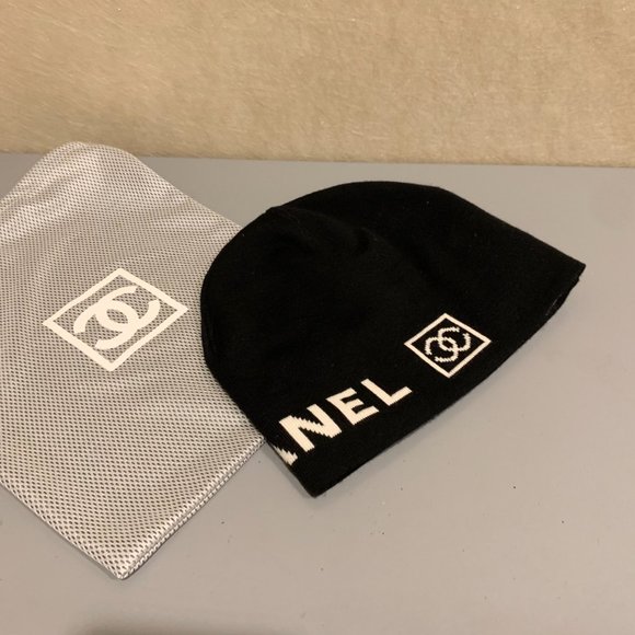 Chanel knit hat